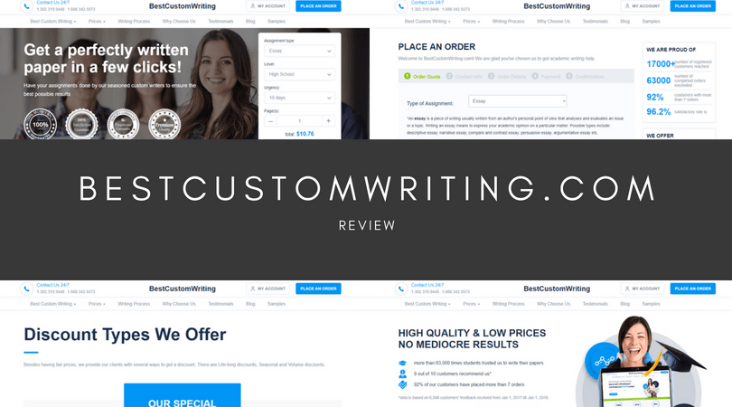 BestCustomWriting.com Review