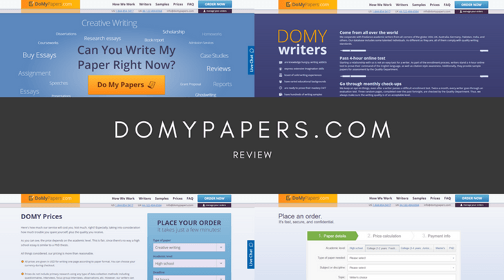 DoMyPapers Review