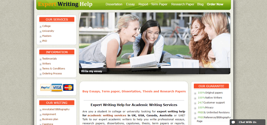 which is the best essay writing service uk?