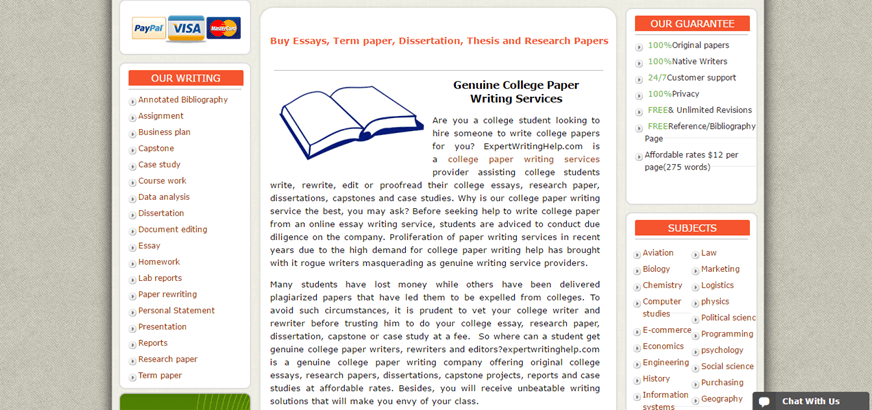 Research paper conclusions examples