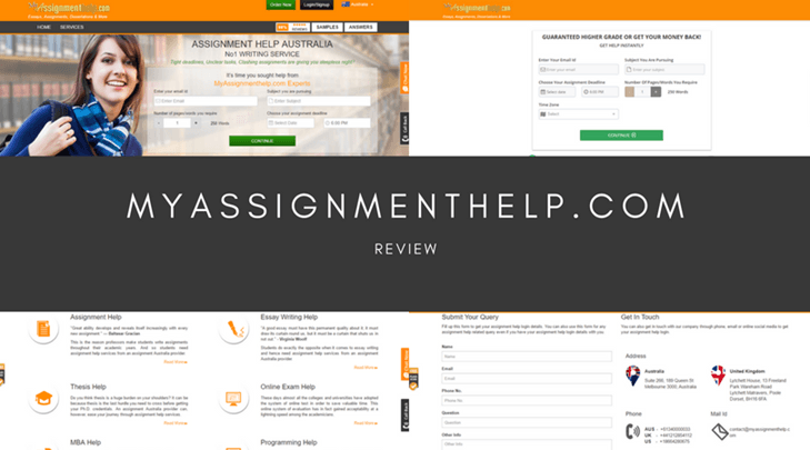 Myassignmenthelp.com Review