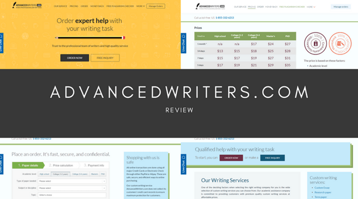 Www.advanced writers.com