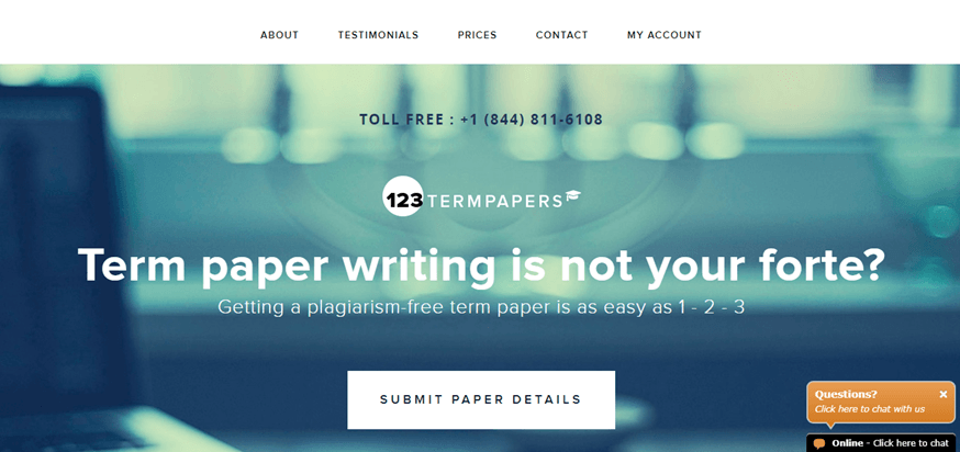 123 term papers review