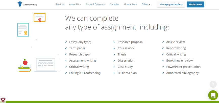 Custom research essay writing org
