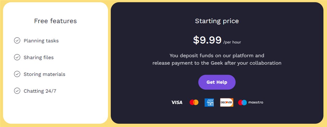 my super geek pricing plans