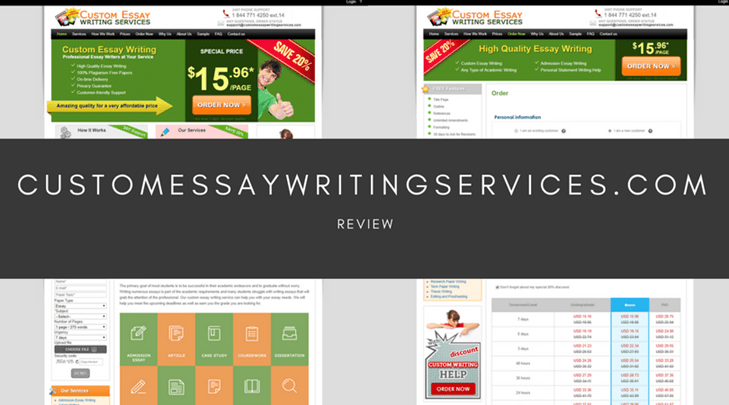 CustomEssayWritingServices.com review