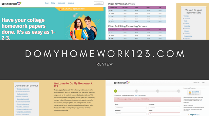 Do you suggest any writing websits for homeworks