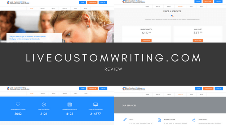 LiveCustomWriting.com review