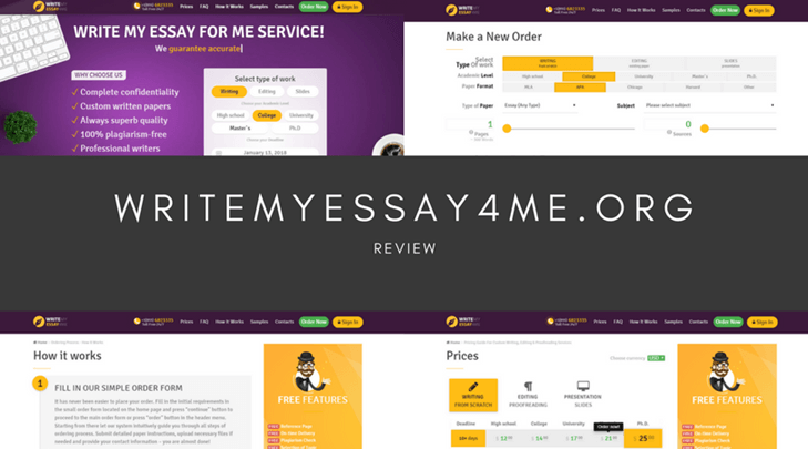 writemyessay4me.org review