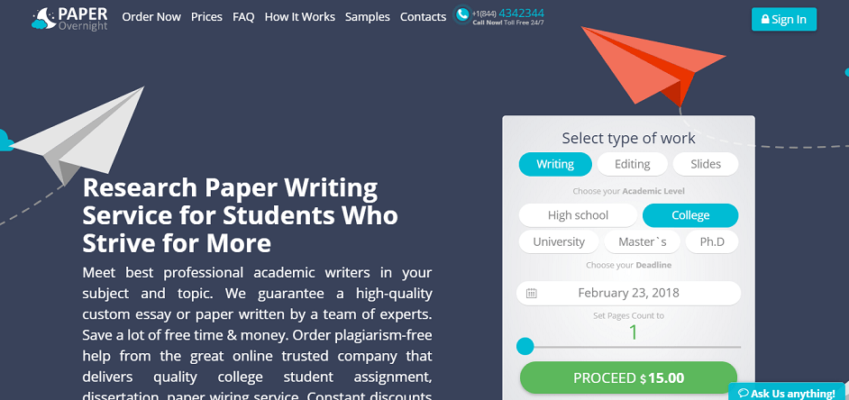 paper overnight review