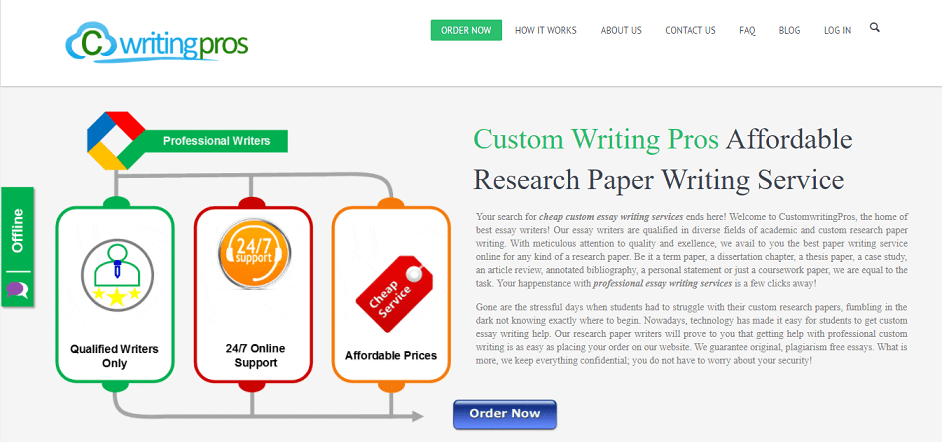 custom writing website