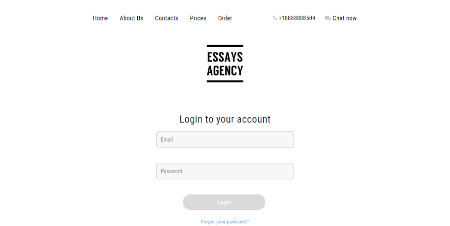 essay agency