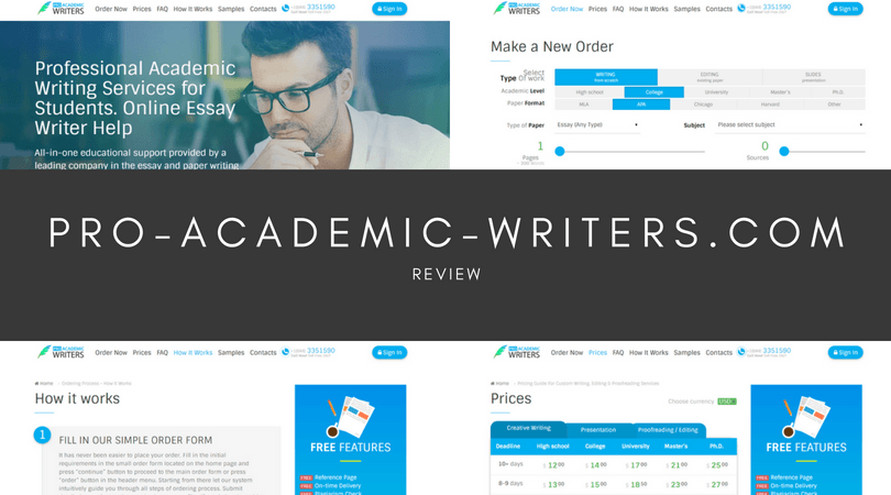 academic writers online review