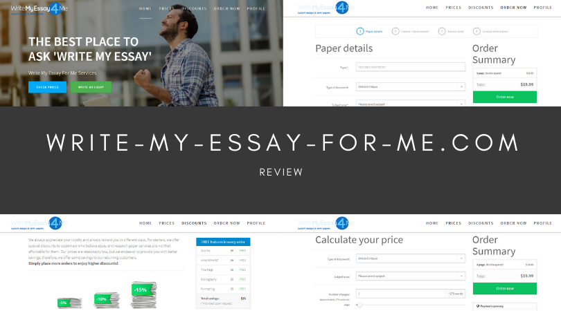 College essay writing companies scholarship