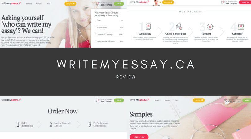 writemyessay.ca review