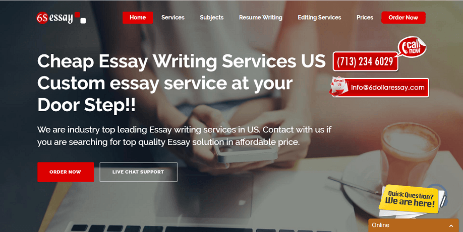 Best Cheap Essay Writing Service | Hire Essay Writer at $6