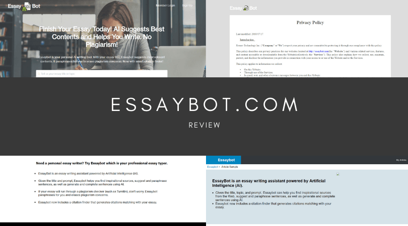 bot that writes essay for you