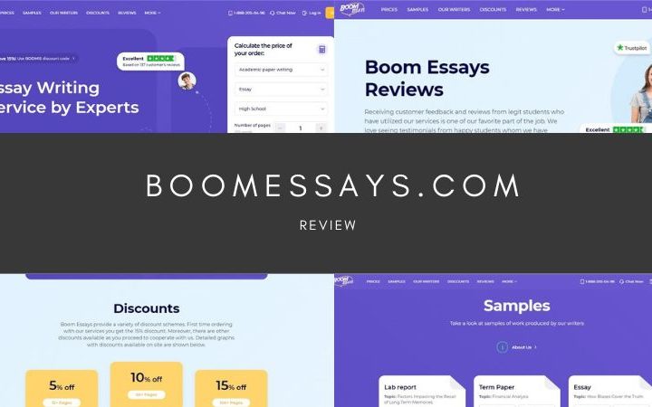Boom Essays review