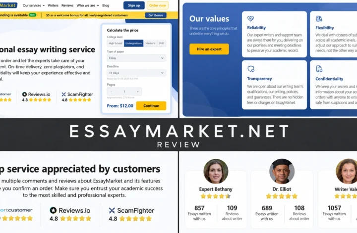 EssayMarket overview
