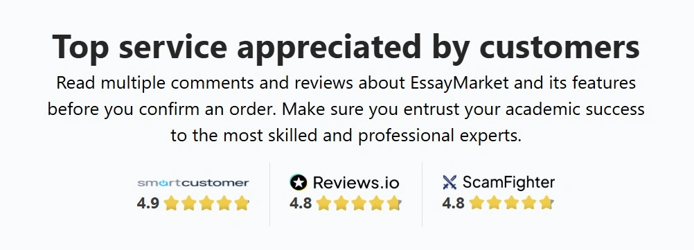 EssayMarket ratings